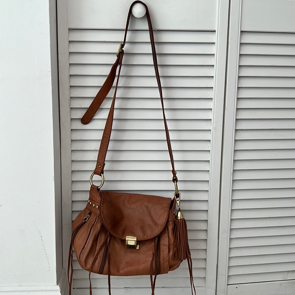 Rebecca Minkoff Brown Crossbody Bag